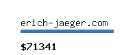 erich-jaeger.com Website value calculator