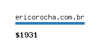 ericorocha.com.br Website value calculator