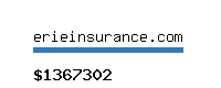 erieinsurance.com Website value calculator