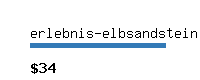 erlebnis-elbsandstein.com Website value calculator