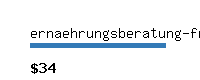 ernaehrungsberatung-frank.com Website value calculator