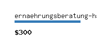 ernaehrungsberatung-hannover.com Website value calculator