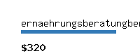 ernaehrungsberatungberlin.com Website value calculator