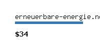 erneuerbare-energie.net Website value calculator