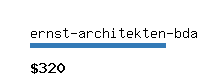 ernst-architekten-bda.com Website value calculator