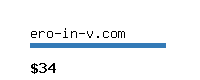 ero-in-v.com Website value calculator