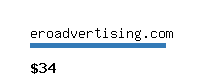 eroadvertising.com Website value calculator