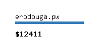 erodouga.pw Website value calculator