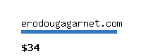 erodougagarnet.com Website value calculator