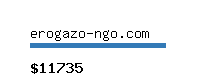 erogazo-ngo.com Website value calculator