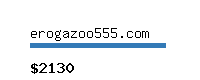 erogazoo555.com Website value calculator