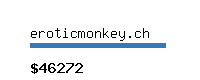 eroticmonkey.ch Website value calculator