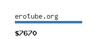 erotube.org Website value calculator