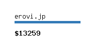 erovi.jp Website value calculator