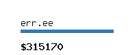 err.ee Website value calculator