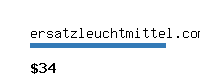 ersatzleuchtmittel.com Website value calculator