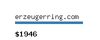 erzeugerring.com Website value calculator