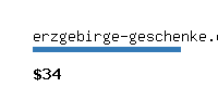 erzgebirge-geschenke.eu Website value calculator