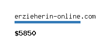 erzieherin-online.com Website value calculator