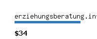 erziehungsberatung.info Website value calculator