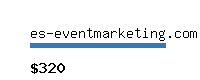 es-eventmarketing.com Website value calculator