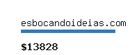 esbocandoideias.com Website value calculator