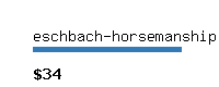 eschbach-horsemanship.com Website value calculator