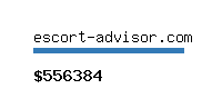 escort-advisor.com Website value calculator