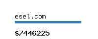 eset.com Website value calculator