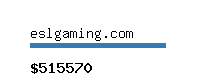 eslgaming.com Website value calculator