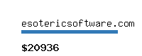 esotericsoftware.com Website value calculator