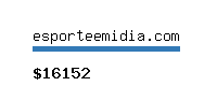 esporteemidia.com Website value calculator