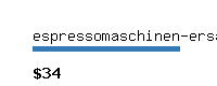 espressomaschinen-ersatzteile.net Website value calculator