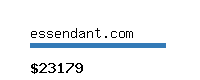 essendant.com Website value calculator