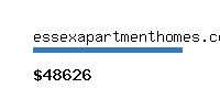 essexapartmenthomes.com Website value calculator