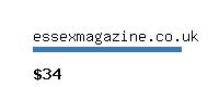 essexmagazine.co.uk Website value calculator