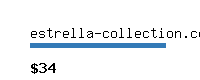 estrella-collection.com Website value calculator