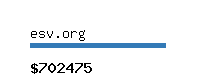 esv.org Website value calculator