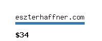 eszterhaffner.com Website value calculator