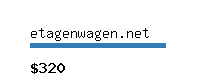 etagenwagen.net Website value calculator