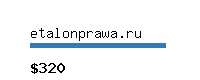 etalonprawa.ru Website value calculator