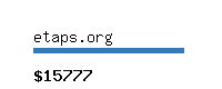 etaps.org Website value calculator