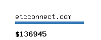 etcconnect.com Website value calculator