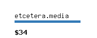 etcetera.media Website value calculator
