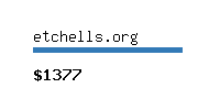 etchells.org Website value calculator
