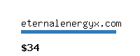 eternalenergyx.com Website value calculator
