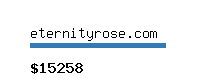 eternityrose.com Website value calculator