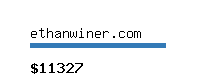 ethanwiner.com Website value calculator