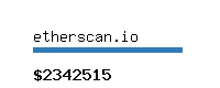 etherscan.io Website value calculator