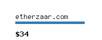 etherzaar.com Website value calculator